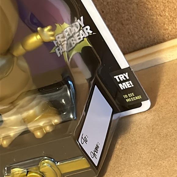 🆕 FUNKO POPSIES Freddy Fazbear - Picture 5 of 7
